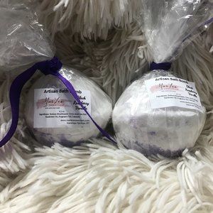 Marlex Black Raspberry Vanilla Bath Bomb (1)